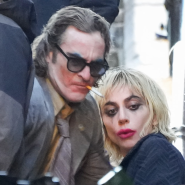 Newly disclosed images showcase Lady Gaga and Joaquin Phoenix in the ‘Joker’.