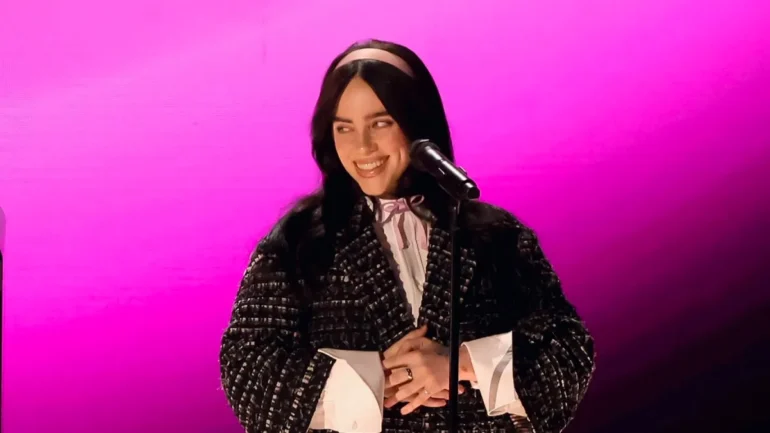 Billie Eilish and FINNEAS delivered an emotional performance that earned a standing ovation