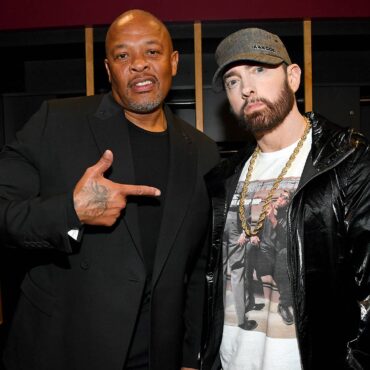 Dr. Dre has revealed that Eminem is currently in the process of working on his next album