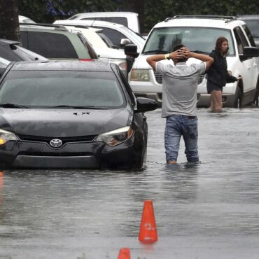 Miami on high alert after flood warning issued