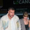 Taylor Swift and Travis Kelce Spotted Together at Coachella Night 2