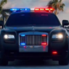Miami Beach Police unveils their latest addition: a brand new Rolls Royce