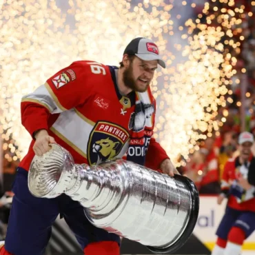 Florida Panthers Capture For The First Stanley Cup