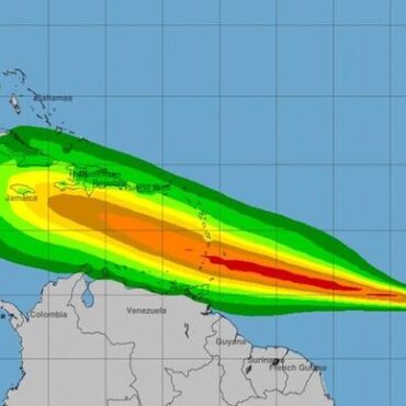 Hurricane Beryl To Stay South Of Miami