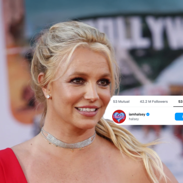 Britney Spears Follows Halsey on Instagram, Sparking Collaboration Rumors