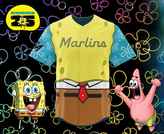 Marlins Make Waves: SpongeBob SquarePants Day Dives into LoanDepot Park