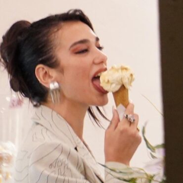 Is Dua Lipa About to Enter The Frozen Desserts Business?