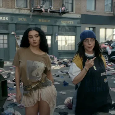 Charli X Billie’s “Guess” Vid Fits Get a Second Life: Underwear Glow-Up for a Good Cause!