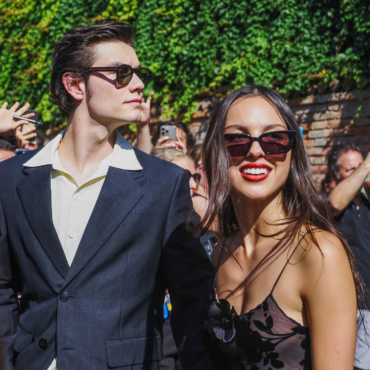 Olivia Rodrigo and Louis Partridge Just Made Their Couple Red Carpet Debut