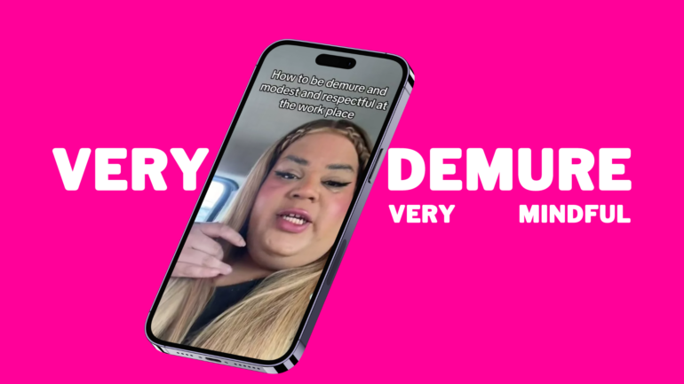 TikTok ‘Very Demure, Very Mindful’ Trend Explained