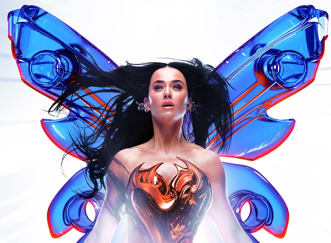 Katy Perry Announces 'The Lifetimes Tour' Poster