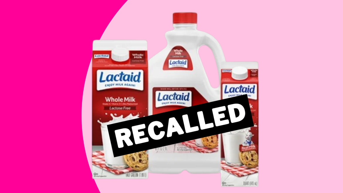 LACTAID Milk Recall What You Need to Know! Yummy Hits