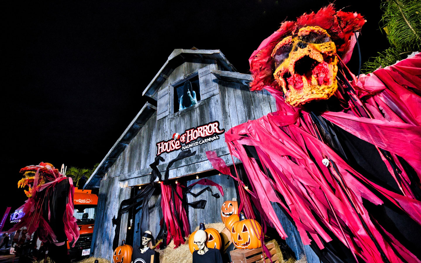 House Of Horror Haunted Carnival 2024