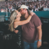 Luke Combs and His Wife Were Total Swifties at Taylor Swift’s Miami Show