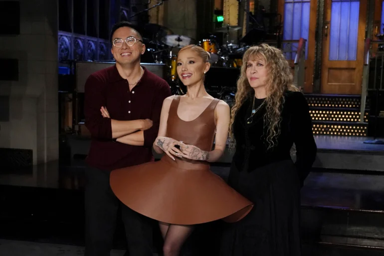 Ariana Grande & Stevie Nicks Deliver an Epic SNL50 Showdown