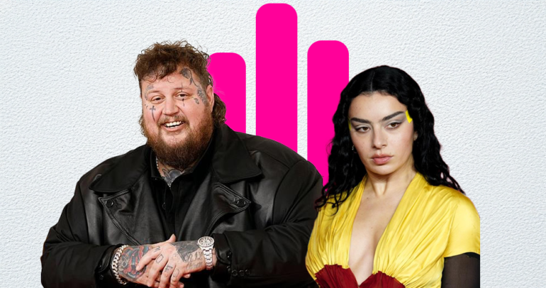 Charli XCX Officially Loses Chart War to Jelly Roll—But the Drama Doesn’t Stop There 👀