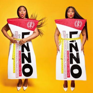 Lizzo Trolls Ozempic Rumors with Hilarious Halloween Costume