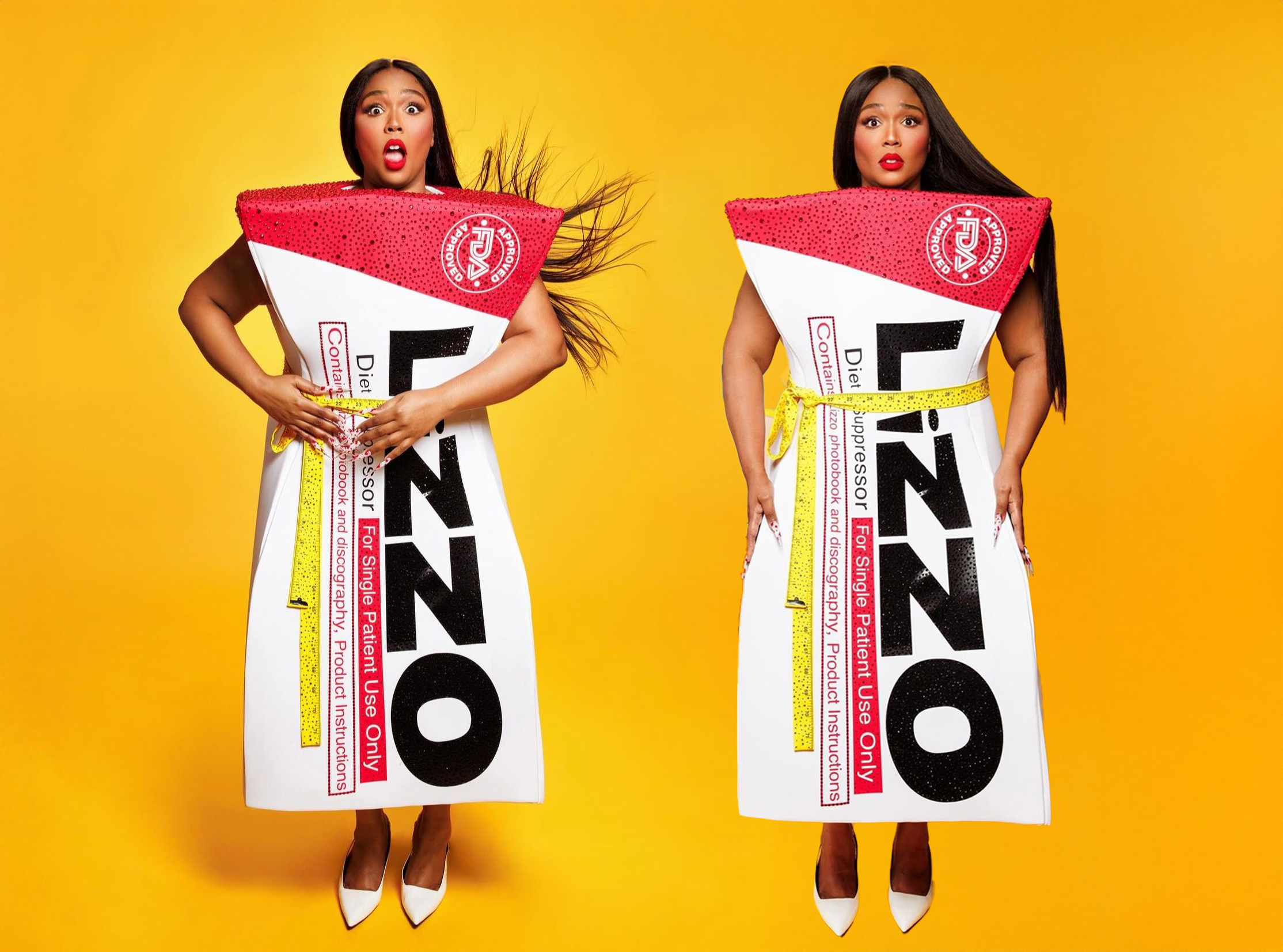 Lizzo Trolls Ozempic Rumors with Hilarious Halloween Costume