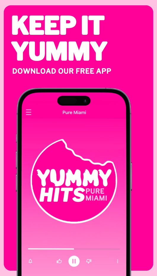 Keep It Yummy! Download Our Free Yummy Hits App