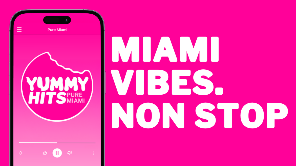 Miami Vibes. Non Stop.