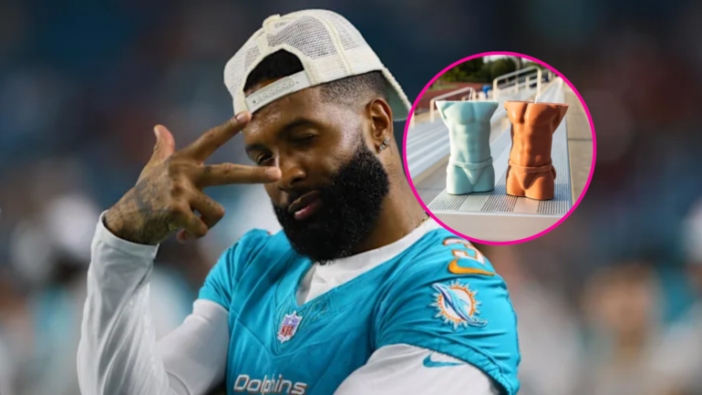 Miami Dolphins Fans Can Now Sniff Odell Beckham Jr.’s ‘Game Day Musk’ with New Candle