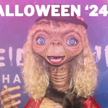 ET, Phone…2024’s Hottest Halloween Costume? Heidi Klum and Janelle Monáe Go All In