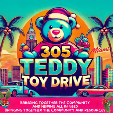 This Saturday: Bring the Holiday Magic to the 305 Teddy Toy Drive! 🧸