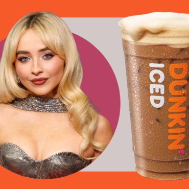 Calling All Coffee Lovers: Dunkin’ and Sabrina Carpenter’s New Collab Drink Drops Tomorrow!