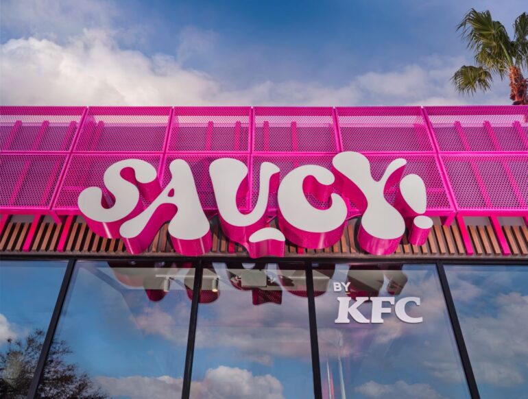 KFC’s New Spin-Off “Saucy” Is Giving Everything