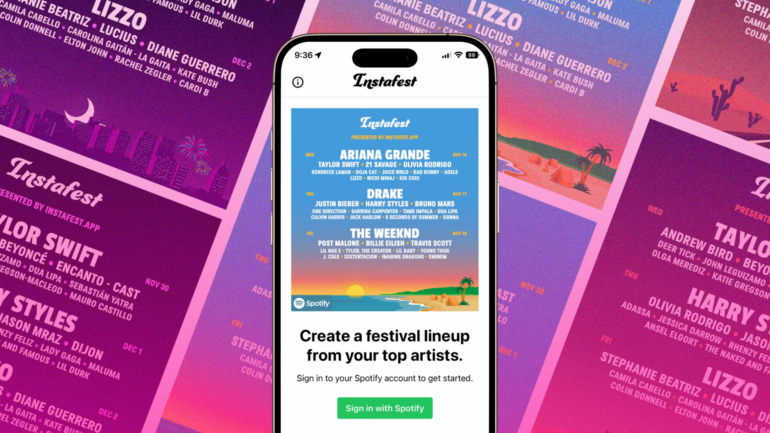 Website Makes Festie Lineup from Your Top Spotify Artists and I’d Go to Yours