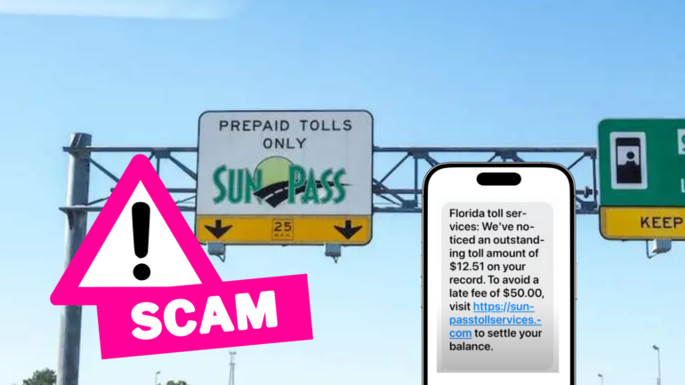 SCAM ALERT: SunPass Users, Don’t Fall for This Sketchy Text! 🚨