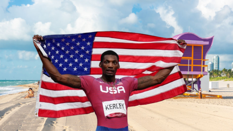 Olympic Sprinter Fred Kerley Tased in Miami Beach Police Confrontation