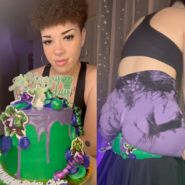 Meet the Baker Who Gets Paid to Make Custom Cakes—Then Sit on Them