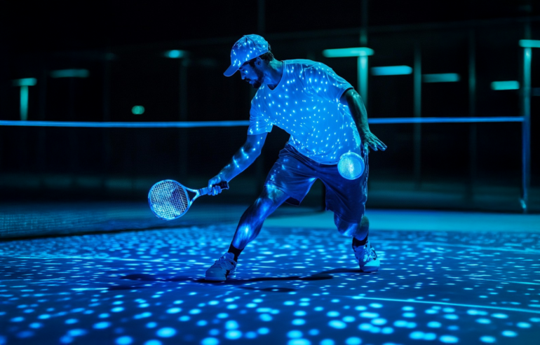 Glow in The Dark Pickleball? Say Less! Sip & Pickle Is Bringing the Vibes to Wynwood