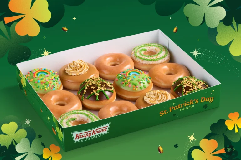 Krispy Kreme Is Dropping Free Green Doughnuts for St. Patrick’s Day – But There’s a Catch
