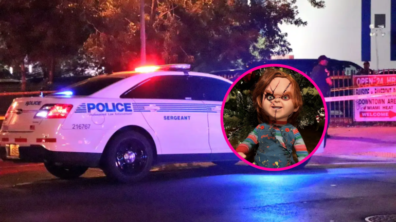 Man ARRESTED in Surfside for Terrorizing Shoppers with a ‘Chucky’ Doll! 🚨