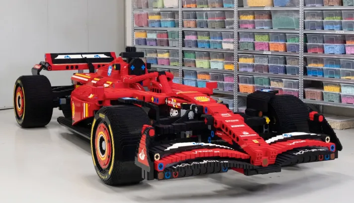 F1 Hype Hits Aventura: Free Lego® Racing Experience Is A Whole Vibe