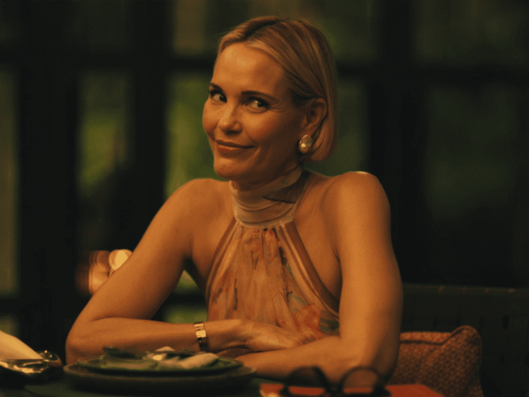 Leslie Bibb Thought She’d Get Diarrhea After Filming This White Lotus Scene