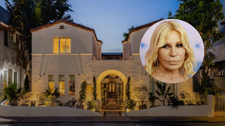 Donatella Versace Just Called Out a Miami Hotel – And the Tea Is Scalding