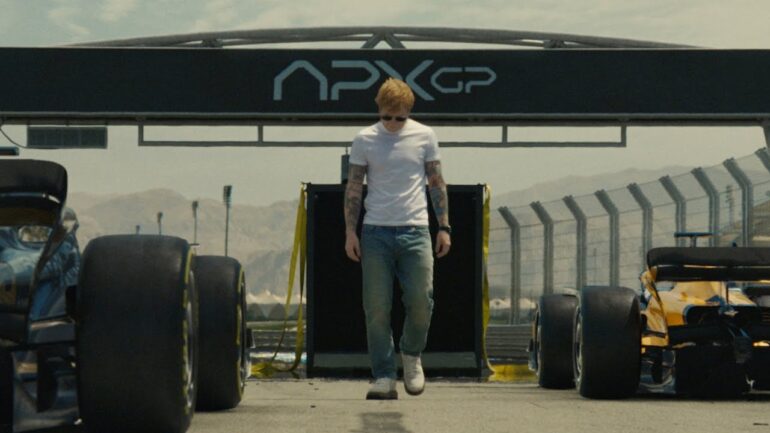 Ed Sheeran Just Went Full-Throttle With His New F1 Banger “Drive”