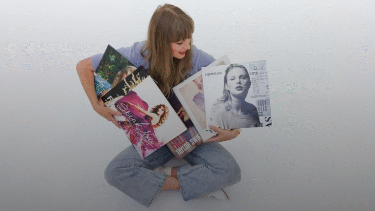 Taylor Swift Just Bought Back Her First 6 Albums