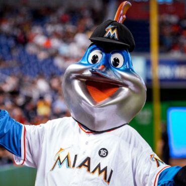 Miami’s Billy the Marlin Named One of MLB’s Sexiest Mascots & Honestly… We Get It