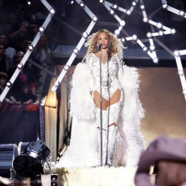 Beyoncé Just Won Her First Emmy For ‘The Beyoncé Bowl’