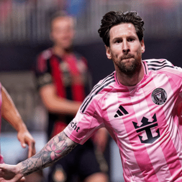 ‘Leo’ Messi Is Winning… at the Baby Name Game in Florida
