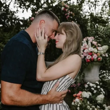 Taylor Swift Spills All the Tea on Travis Kelce’s “10/10” Proposal