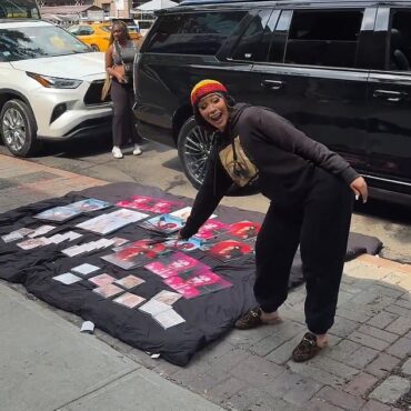 Cardi B Is Out Here Selling Her Album on the Street Like a Hustler
