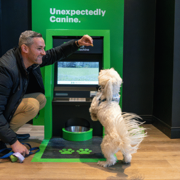 Coral Gables Pups Get Their Own ATM This Friday — Yes, Really!