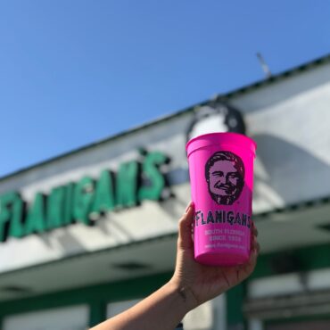 Flanigan’s Brings Back Their Iconic Pink Cups for Breast Cancer Awareness Month