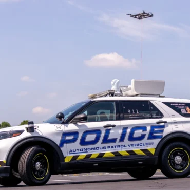 Miami-Dade Debuts the First Self-Driving Police Car in the U.S.