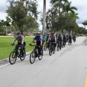 Miami Police Kick Off 260-Mile Charity Bike Ride for Blood Cancer Awareness